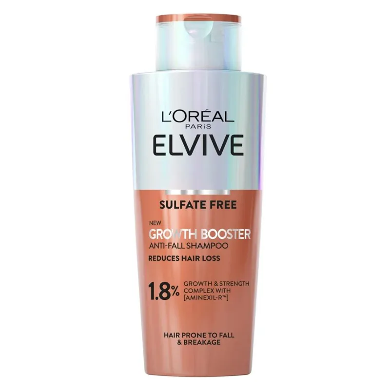 Elseve Growth Booster Dökülme Karşıtı Sülfatsız Şampuan 200 ml