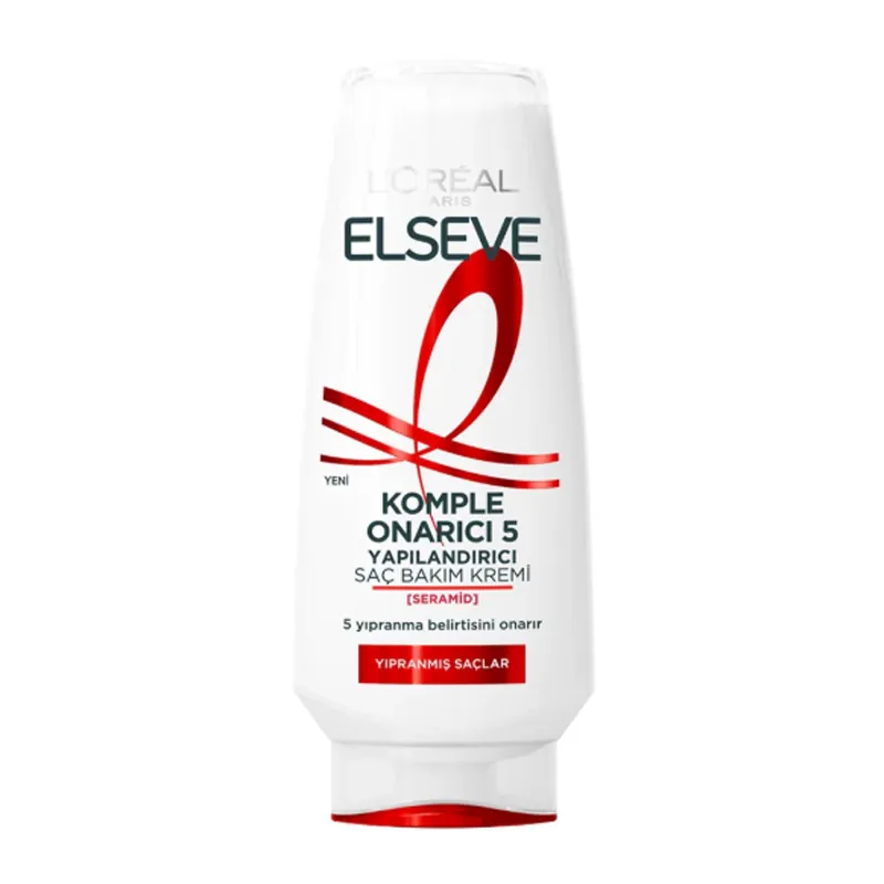 Elseve Komple Bariyer Onarıcı 5 Yapılandırıcı Saç Bakım Kremi 250 ml