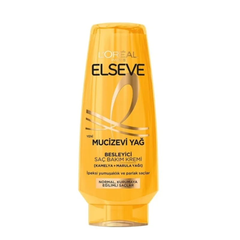 Elseve Mucizevi Yağ Besleyici Saç Bakım Kremi 250 ml