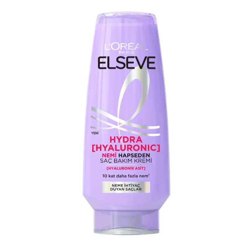 Elseve Hydra Hyaluronic Nem Saç Kremi 250 ml