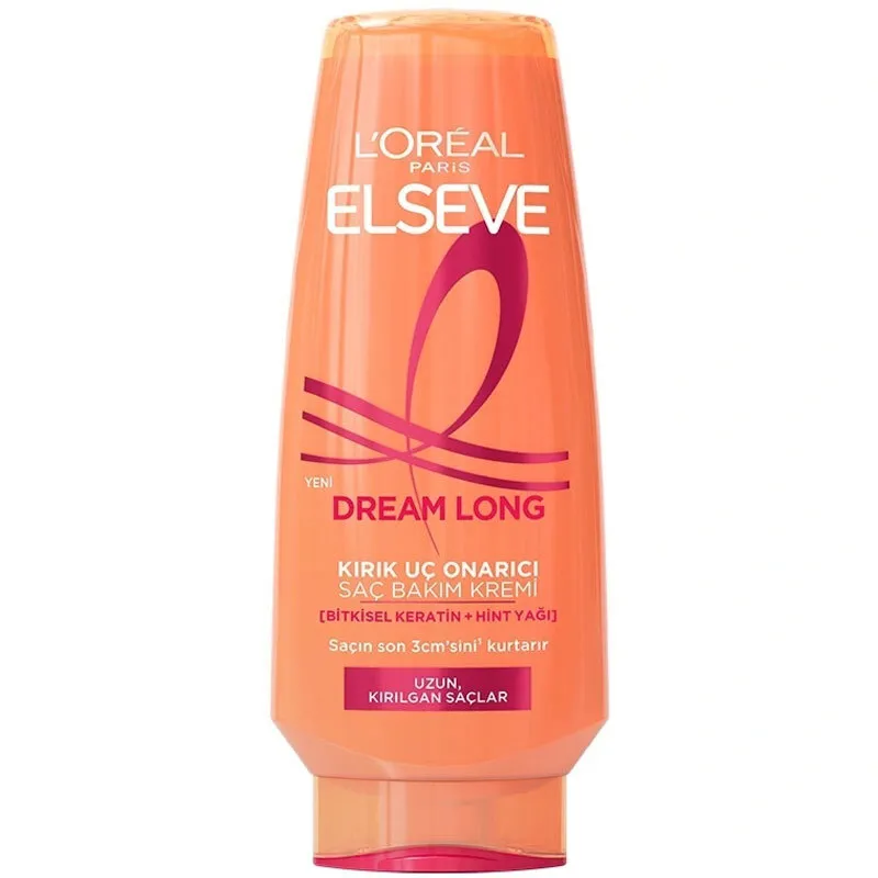 Elseve Dream Long Kolay Tarama Saç Bakım Kremi 250ml