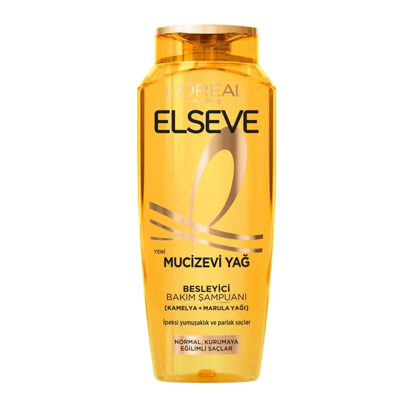 Elseve Mucizevi Yağ Besleyici Bakım Şampuanı 300 ml