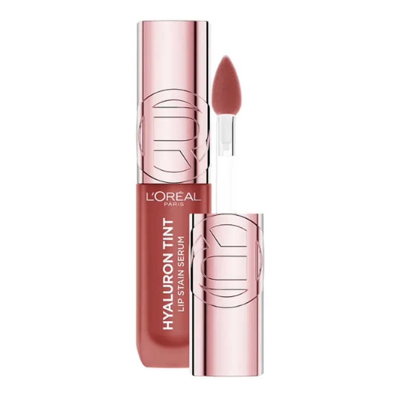 Loreal Paris Hyaluron Lip Tint Dudak Parlatıcı - 640 Tea Time