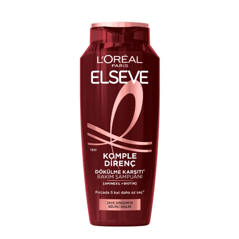 Elseve Komple Direnç Dökülme Karşıtı Şampuan 700 ml