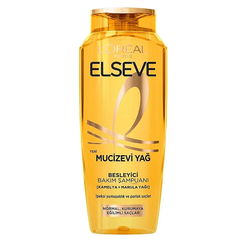 Elseve Mucizevi Yağ Besleyici Bakım Şampuanı 700 ml