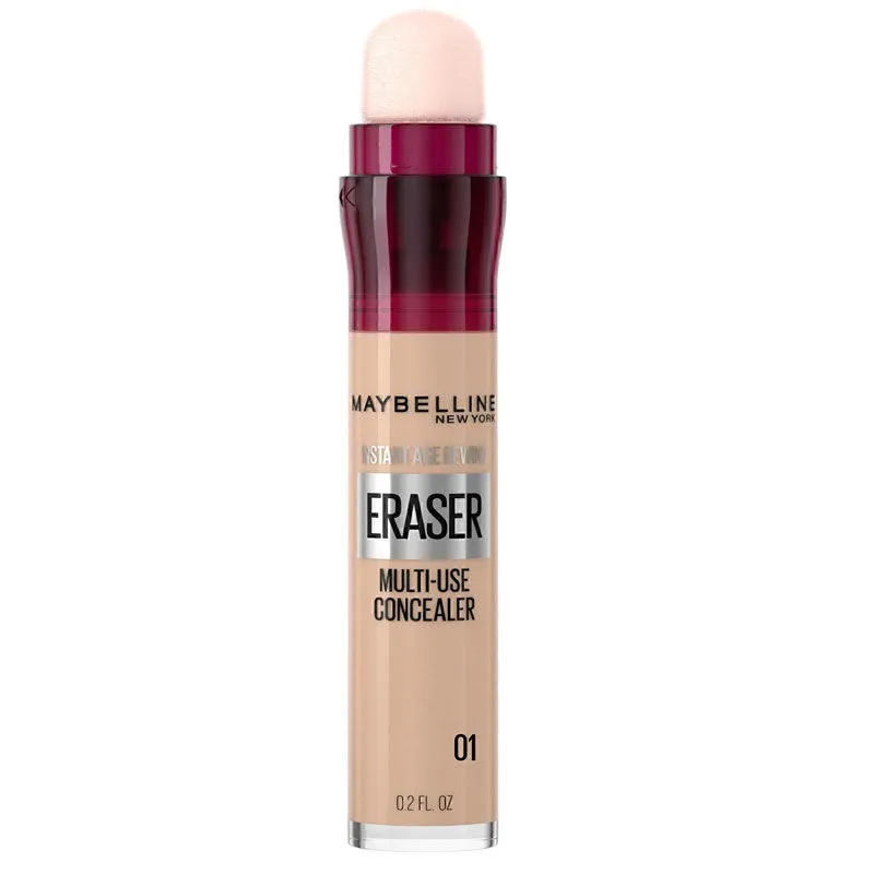 Maybelline Instant Age Rewind Eraser Eye Concealer - Göz Altı Kapatıcısı 6.8 ml - 01 Light