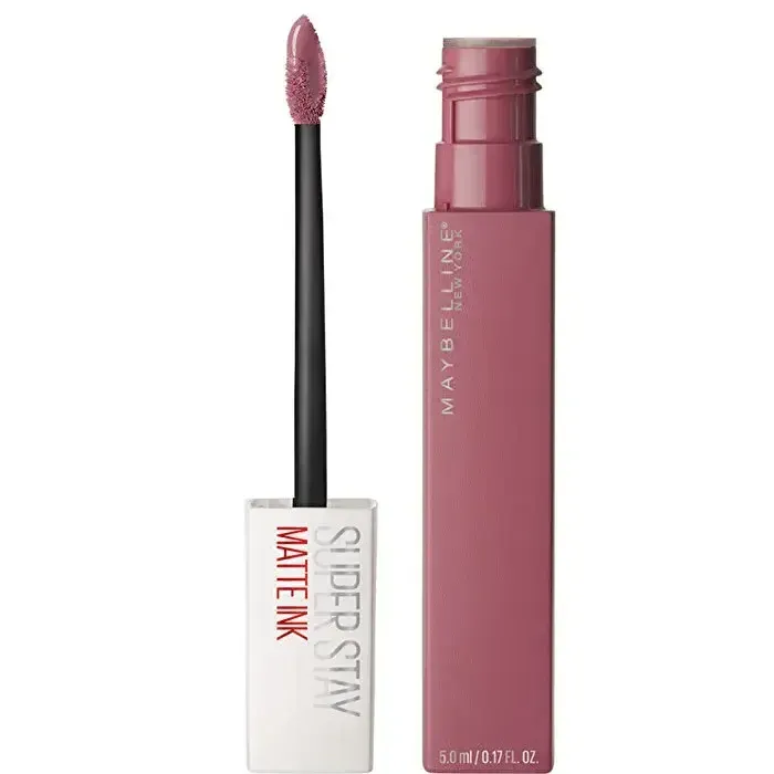 Maybelline Super Stay Matte Ink Liquid Lipstick 5ml - 15 Lover - Pembe