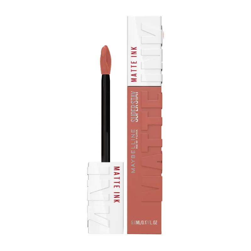 Maybelline New York Super Stay Matte Ink Likit Mat Ruj 65 Seductress Nude