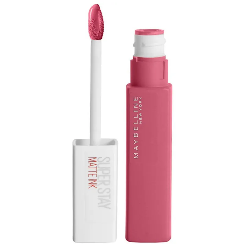 Maybelline Super Stay Matte Ink Liquid Lipstick 5ml - 125 Inspirer - Pembe