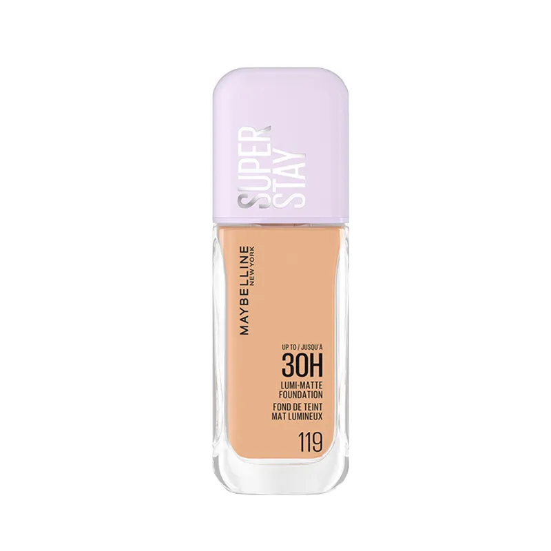 Maybelline Super Stay Lumi Matte Fondöten 30 ml - 119