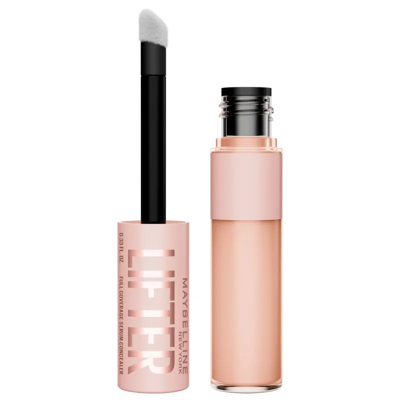 Maybelline New York Lifter Kafein ve Peptitler İçeren Nemlendiren ve Aydınlatan Kapatıcı - 25