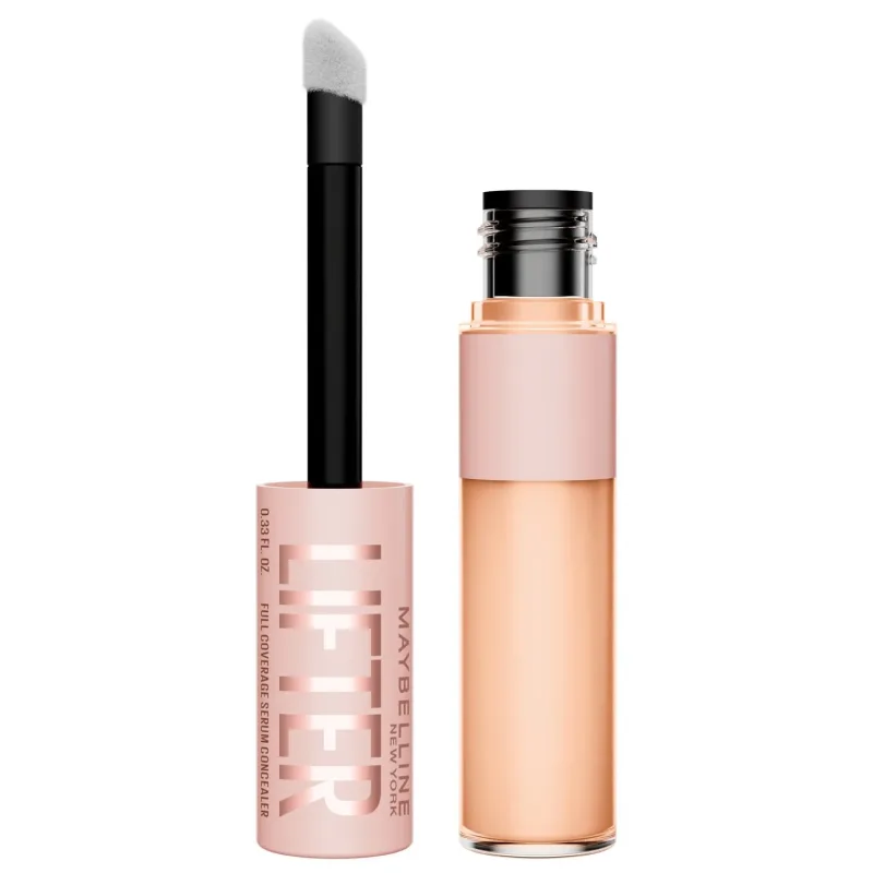 Maybelline New York Lifter Kafein ve Peptitler İçeren Nemlendiren ve Aydınlatan Kapatıcı - 35