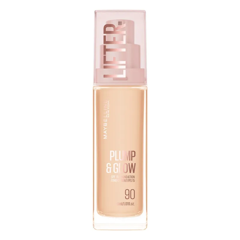 Maybelline New York Lifter Niasinamid ve Hyalüronik Asit İçeren Aydınlatan Fondöten - 90