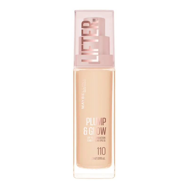 Maybelline New York Lifter Niasinamid ve Hyalüronik Asit İçeren Aydınlatan Fondöten - 110
