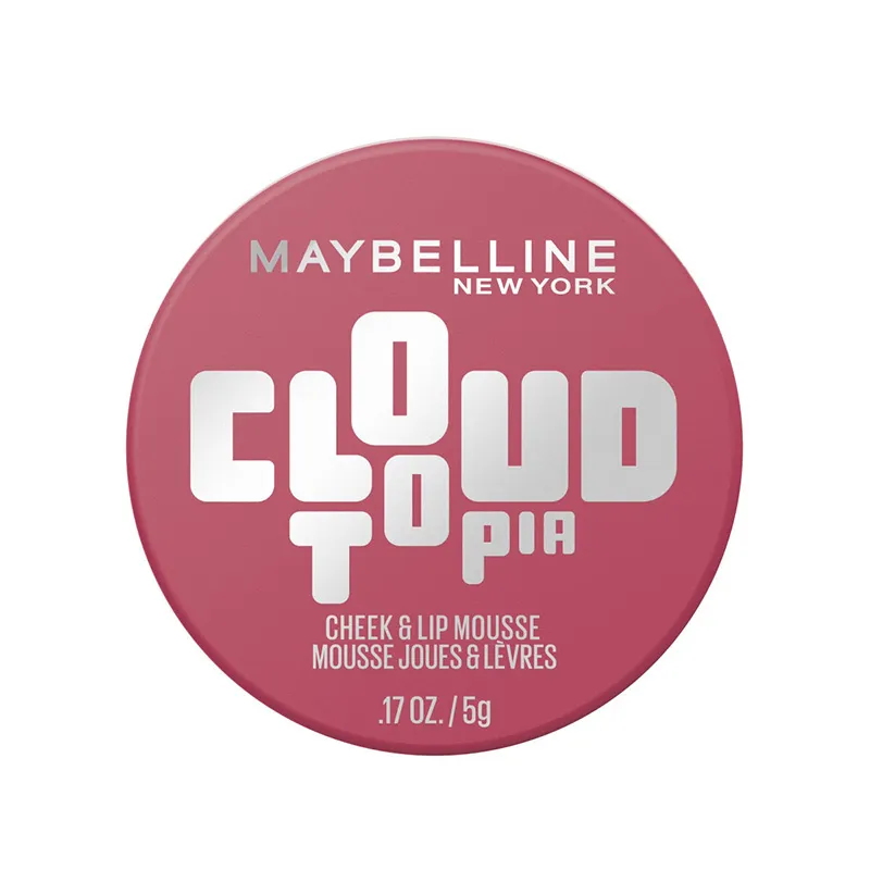 Maybelline New York Cloudtopia Köpük Dokulu Mat Allık 01 Twilight Berry