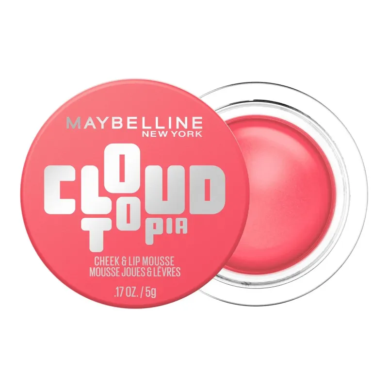 Maybelline New York Cloudtopia Köpük Dokulu Mat Allık 07 Moonlit Rose