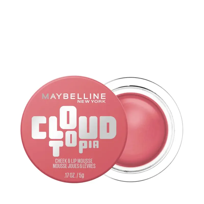 Maybelline New York Cloudtopia Köpük Dokulu Mat Allık 08 Enchanted Mauve