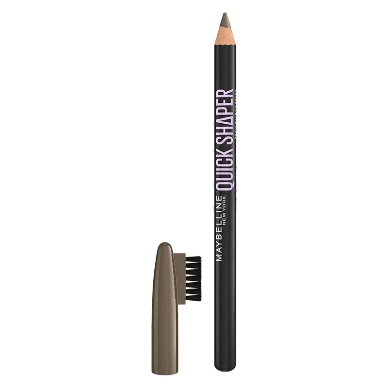 Maybelline New York Quick Shaper 04 Medium Brown Kaş Şekillendirici Kalem