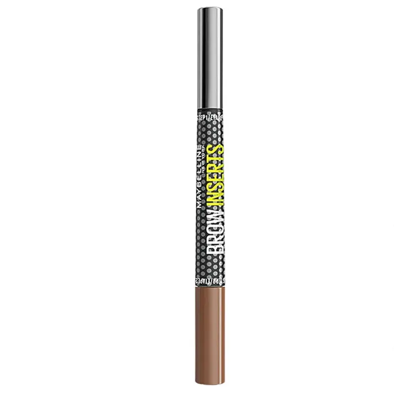 Maybelline New York Brow Insert Çift Uçlu 02 Soft Brown Kaş Kalemi