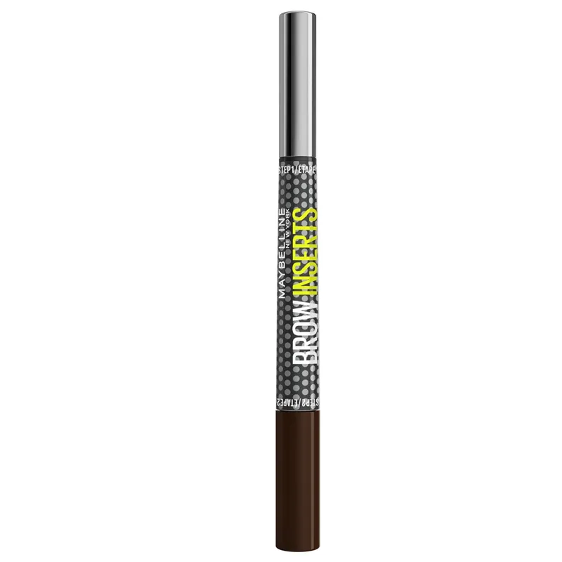 Maybelline New York Brow Insert Çift Uçlu 04.5 Ash Brown Kaş Kalemi