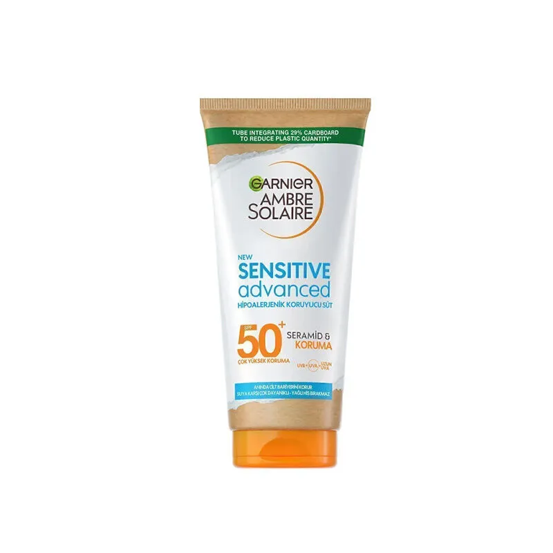 Garnier Amber Solaire SPF50+ Güneş Sütü 200 ml