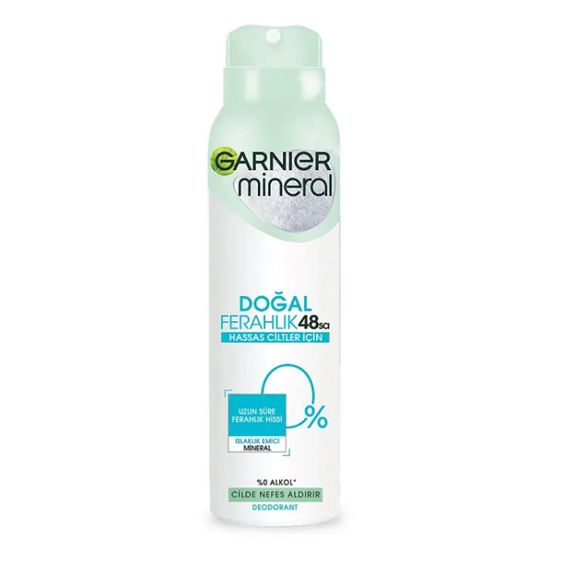 Garnier Doğal Ferahlık Deodorant Sprey 150ml