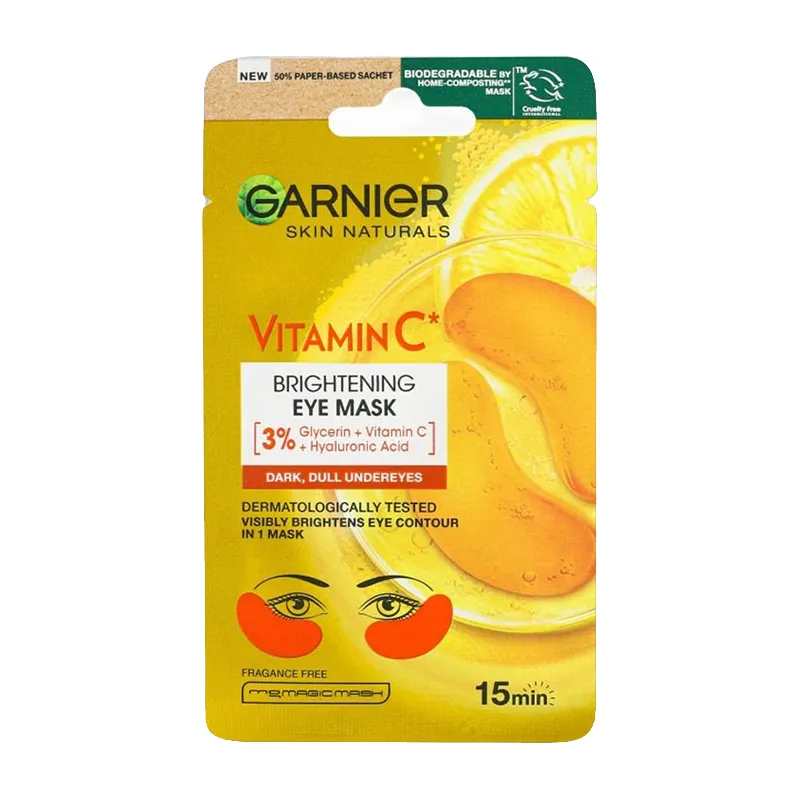 Garnier Vitamin C Brightening Göz Maskesi 1 Adet