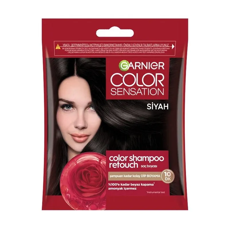 Garnier Color Sensation Color Shampoo Retouch Saç Boyası 2.0