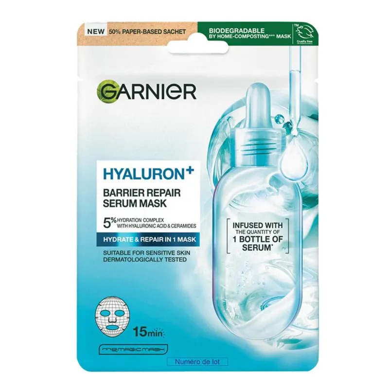 Garnier Hyalüron+ Barrier Repair Serum Mask 28g