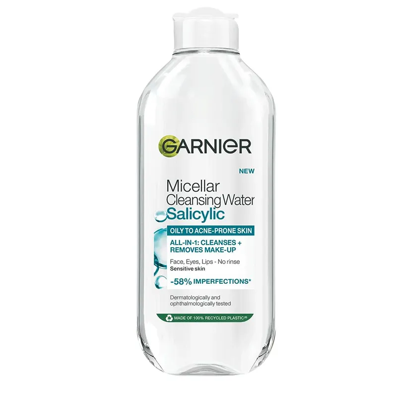 Garnier Salisilik Asit Micellar Makyaj Temizleme Suyu 400 ml
