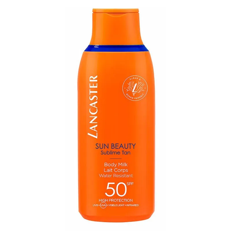 Lancaster Sun Beauty Body Milk Spf50+ 175 ml