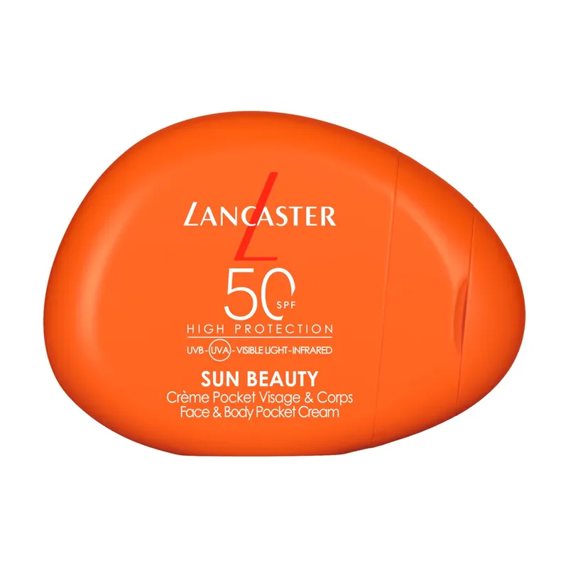 Lancaster Sun Beauty Face Body Pocket Cream SPF 50 30 ml