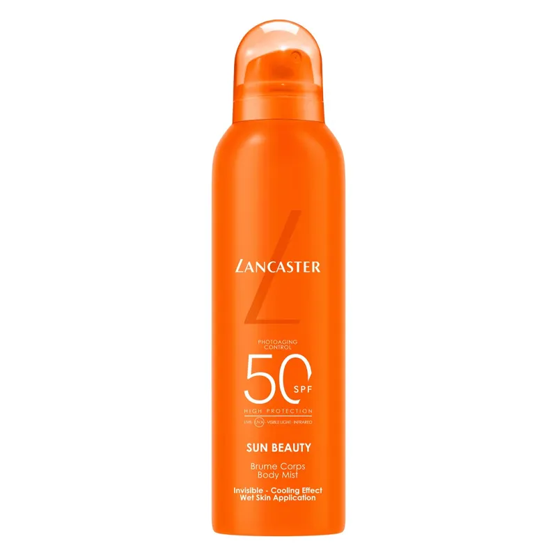 Lancaster Sun Beauty Effect Invisible Body Mist SPF50 200 ml