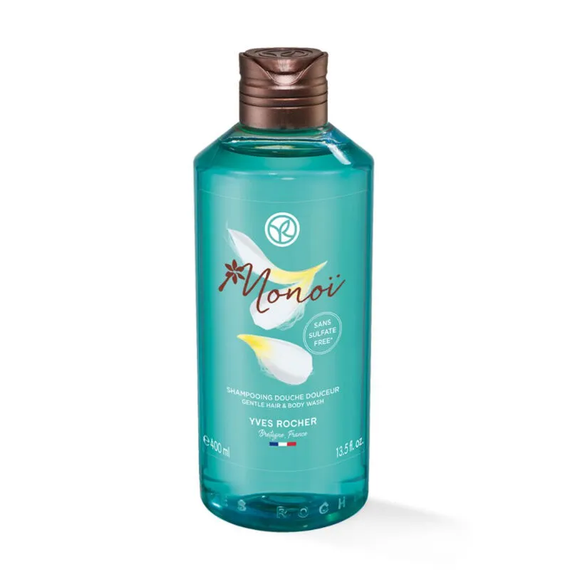 Yves Rocher Monoi Saç ve Vücut Şampuanı 400 ml