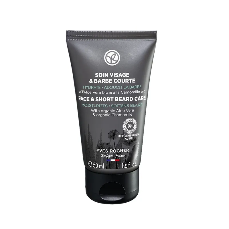 Yves Rocher Nemlendiren Yüz ve Sakal Bakım Kremi 50 ml