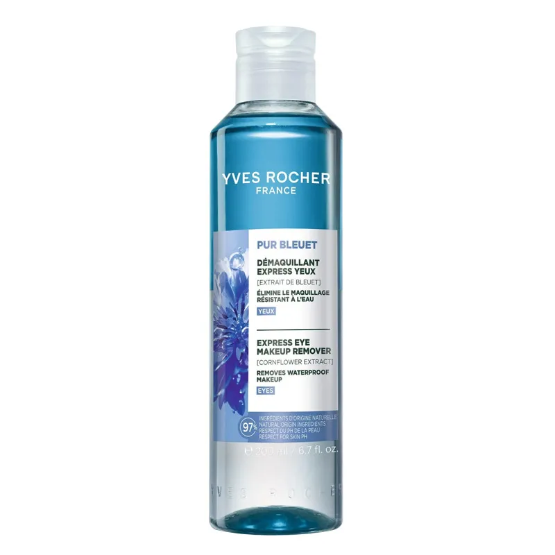 Yves Rocher Göz Makyaj Temizleme Suyu 100 ml
