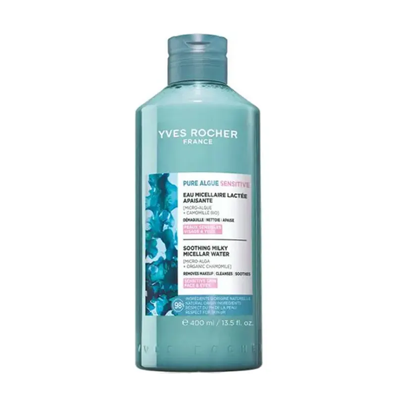 Yves Rocher Yüz ve Makyaj Temizleme Micellar Sütü 400 ml