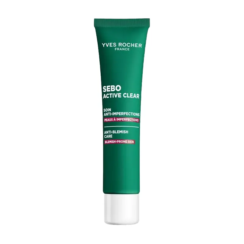 Yves Rocher Sebo Active Clear Arındırıcı Botanik Aktif Kompleks Jel Krem 40 ml
