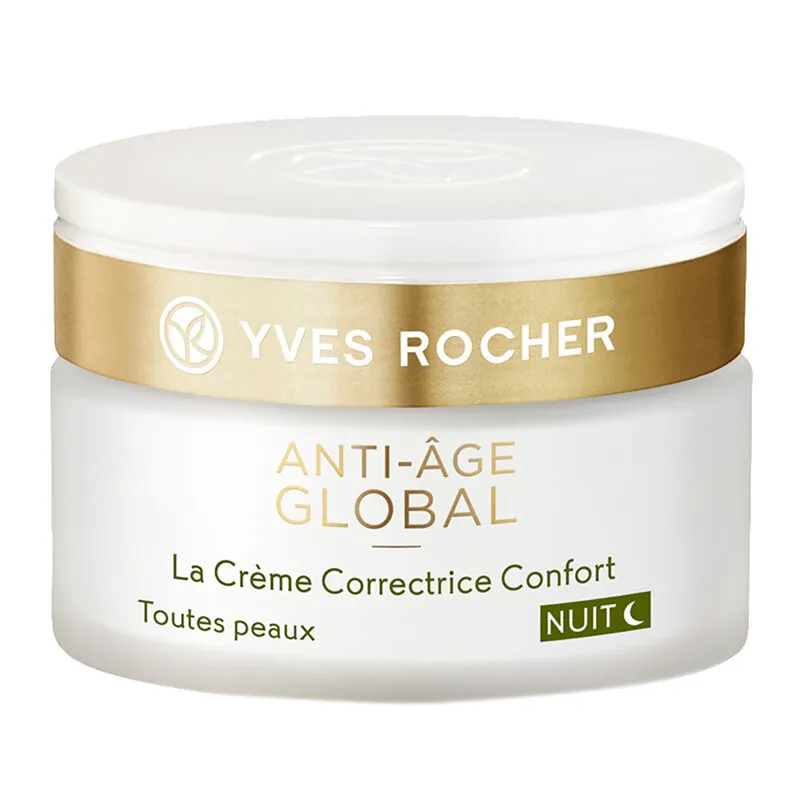 Yves Rocher Anti-Age Global Gece Kremi 50 ml