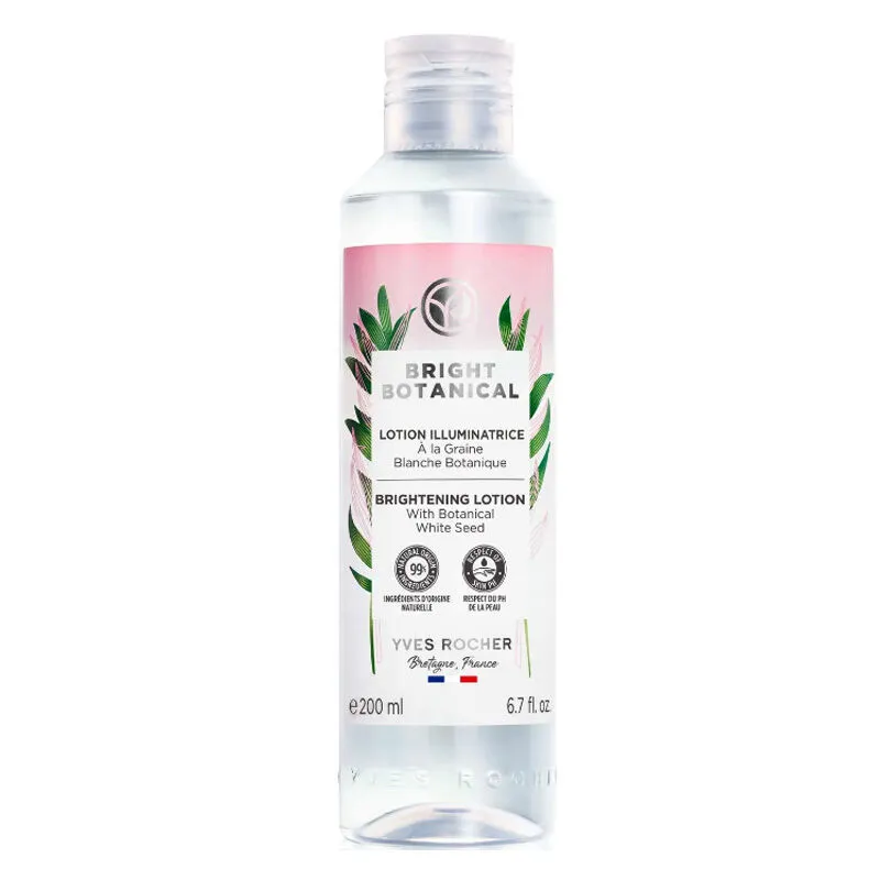 Yves Rocher Bright Botanical Leke Karşıtı C Vitaminli Aydınlatıcı Tonik 200 ml