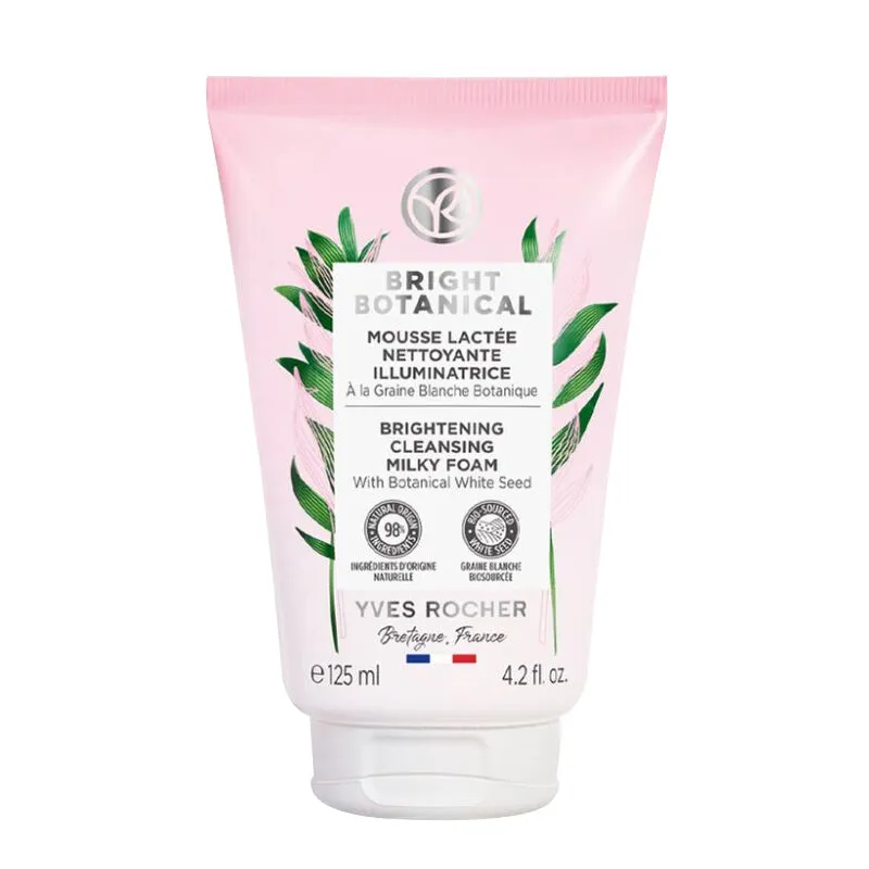 Yves Rocher Bright Botanical Leke Karşıtı Aydınlatıcı Yüz Yıkama Köpüğü 125 ml