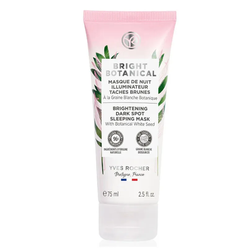 Yves Rocher Bright Botanical Leke Karşıtı Aydınlatıcı Uyku Maskesi 75 ml
