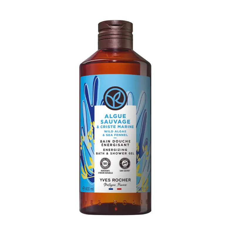 Yves Rocher Algue Sauvage Serinletici Okyanus Esintisi Duş Jeli 400 ml