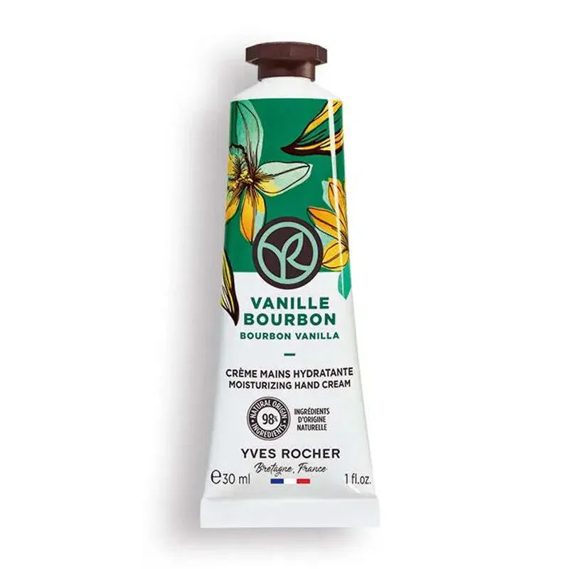 Yves Rocher Nemlendirici El Kremi Egzotik Vanilya 30 ml