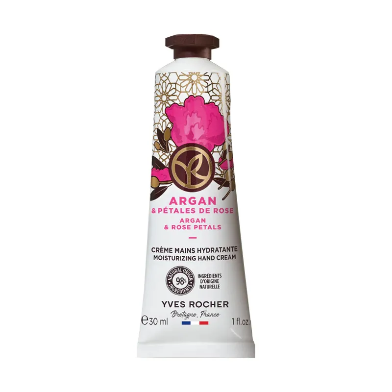 Yves Rocher Oryantal Argan Gül Nemlendirici El Kremi 30 ml