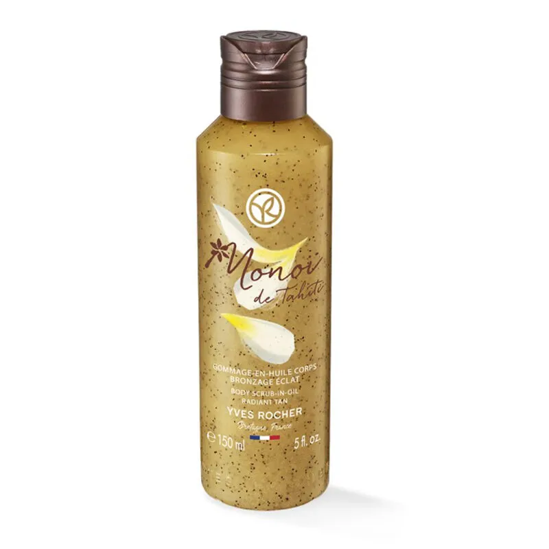 Yves Rocher Monoi Peelingli Duş Yağı 150 ml