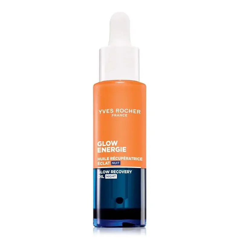 Yves Rocher Glow Energie Işıltı Veren Gece Bakım Yağı 30 ml