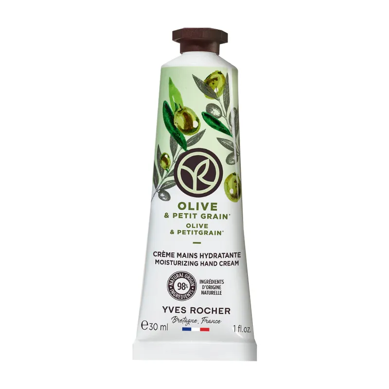 Yves Rocher Ferahlatıcı Zeytin Turunç Nemlendirici El Kremi 30 ml
