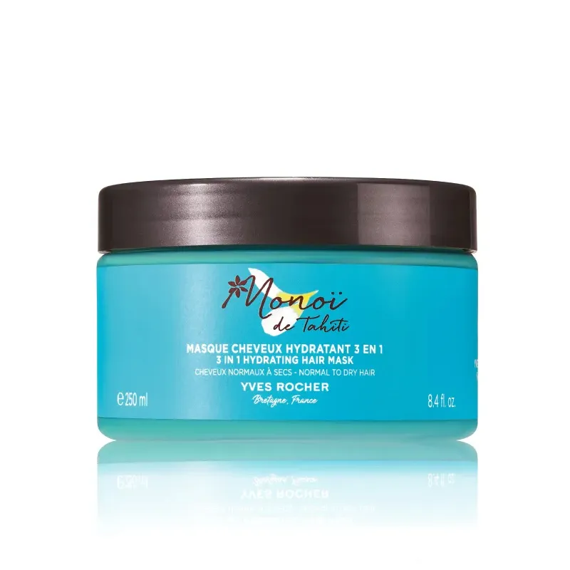 Yves Rocher Monoi Nemlendirici 3ü 1 Arada Prebiyotik Saç Maskesi 250 ml