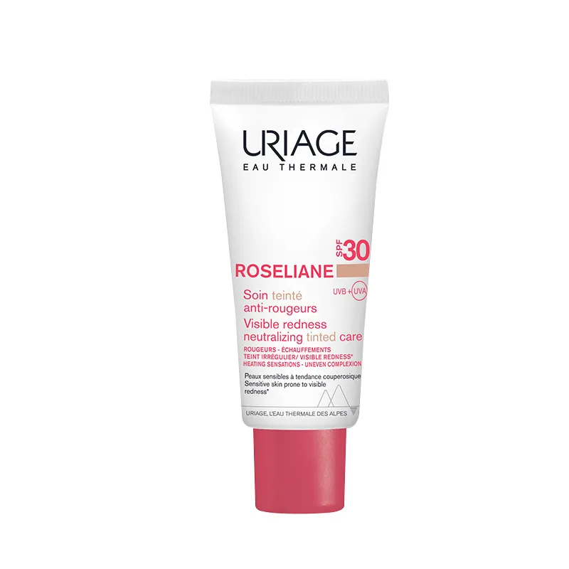 Uriage Roseliane Hassas Ciltler İçin Kızarıklık Karşıtı SPF30 CC Krem 40 ml